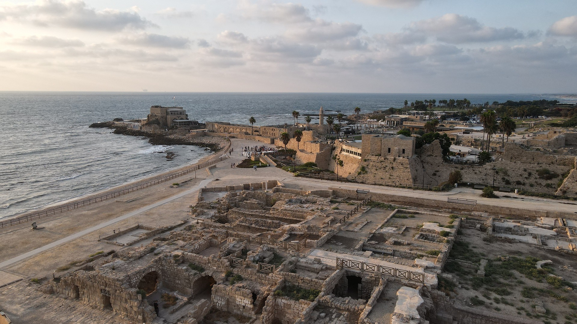 Caesarea National Park