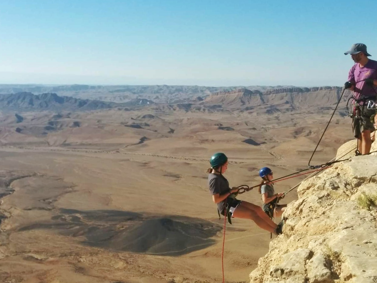 Mitzpe Ramon Crater