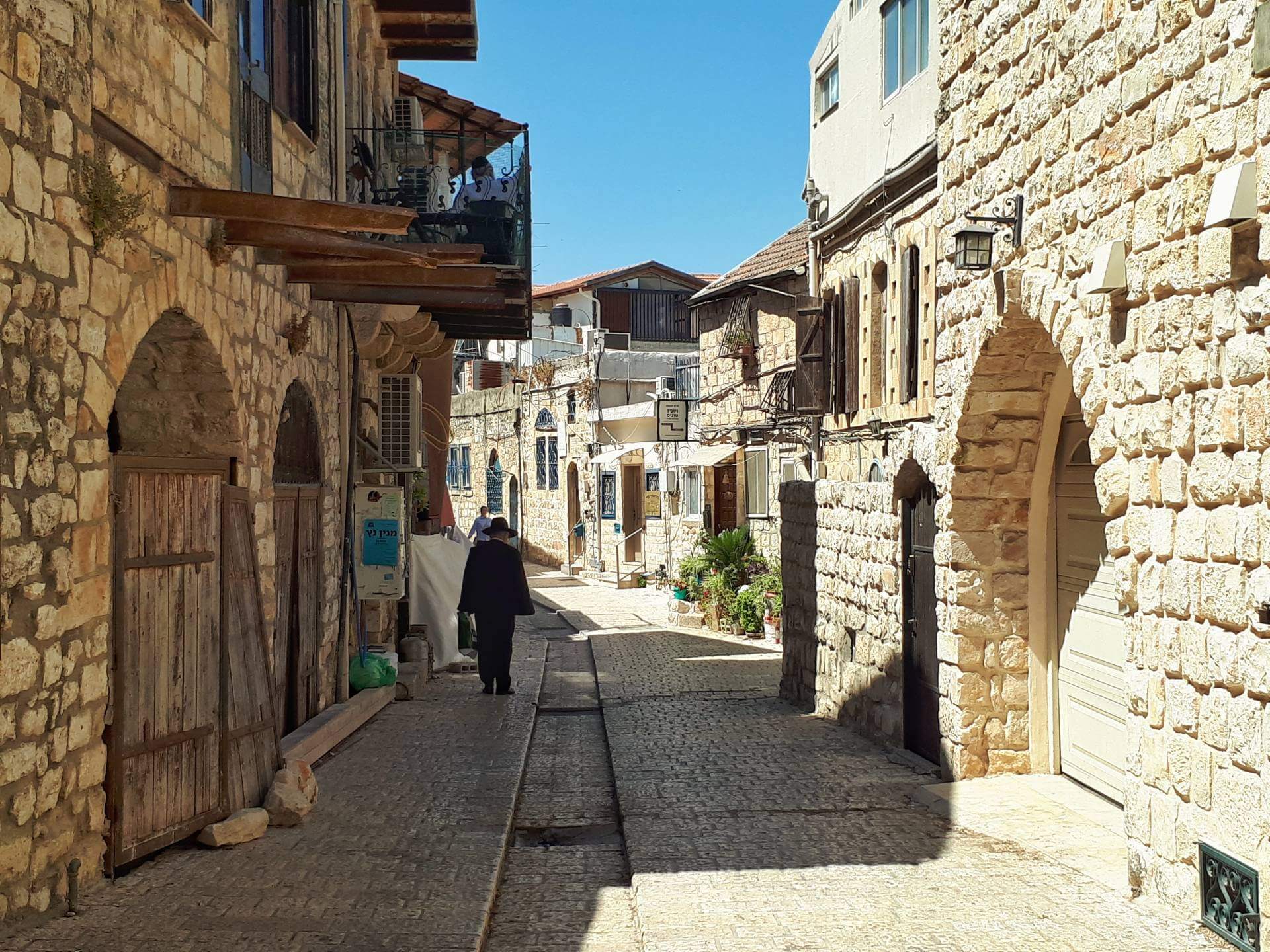 Holy city of Tzfat