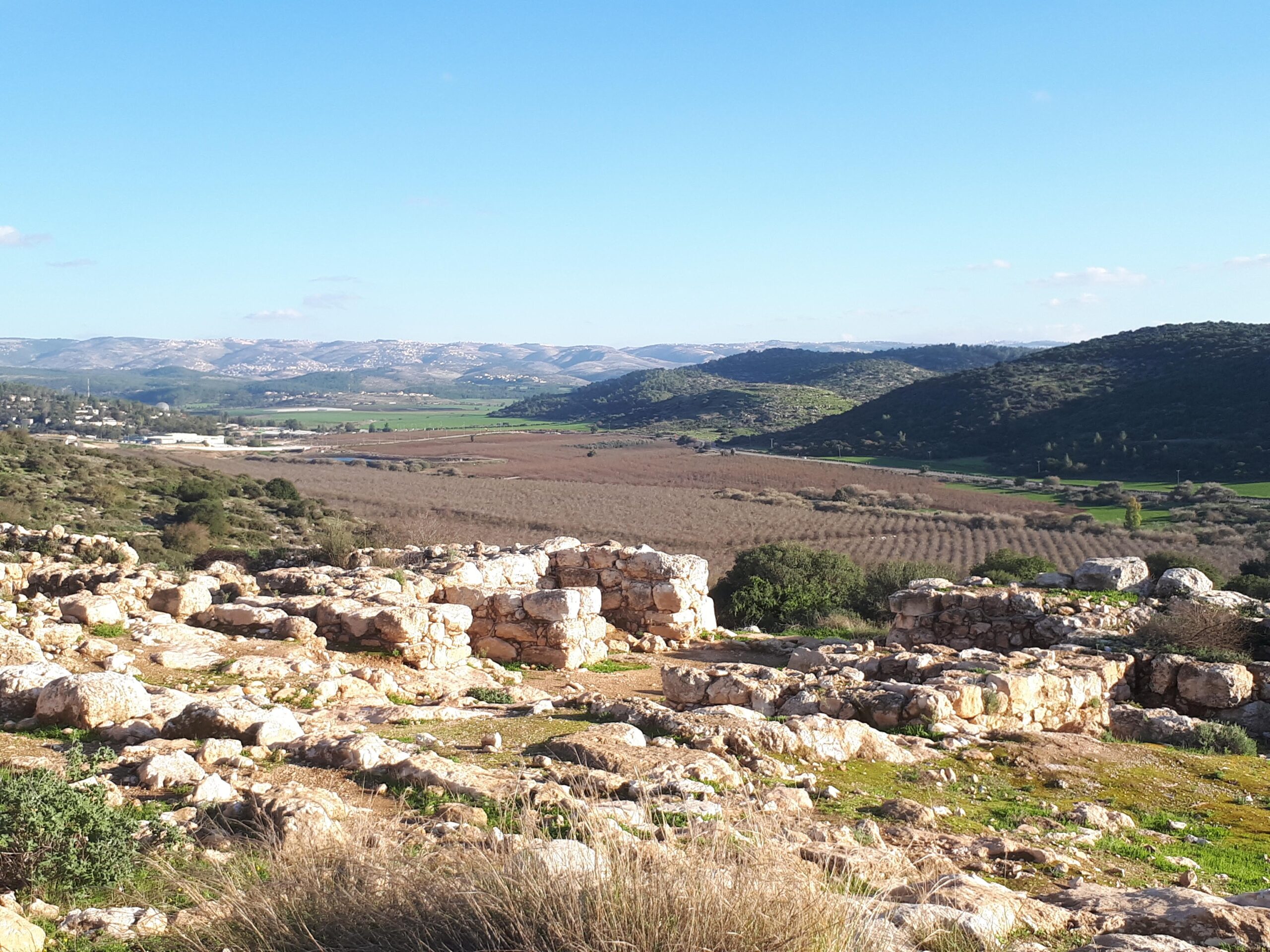 Qeiyafa Ruins