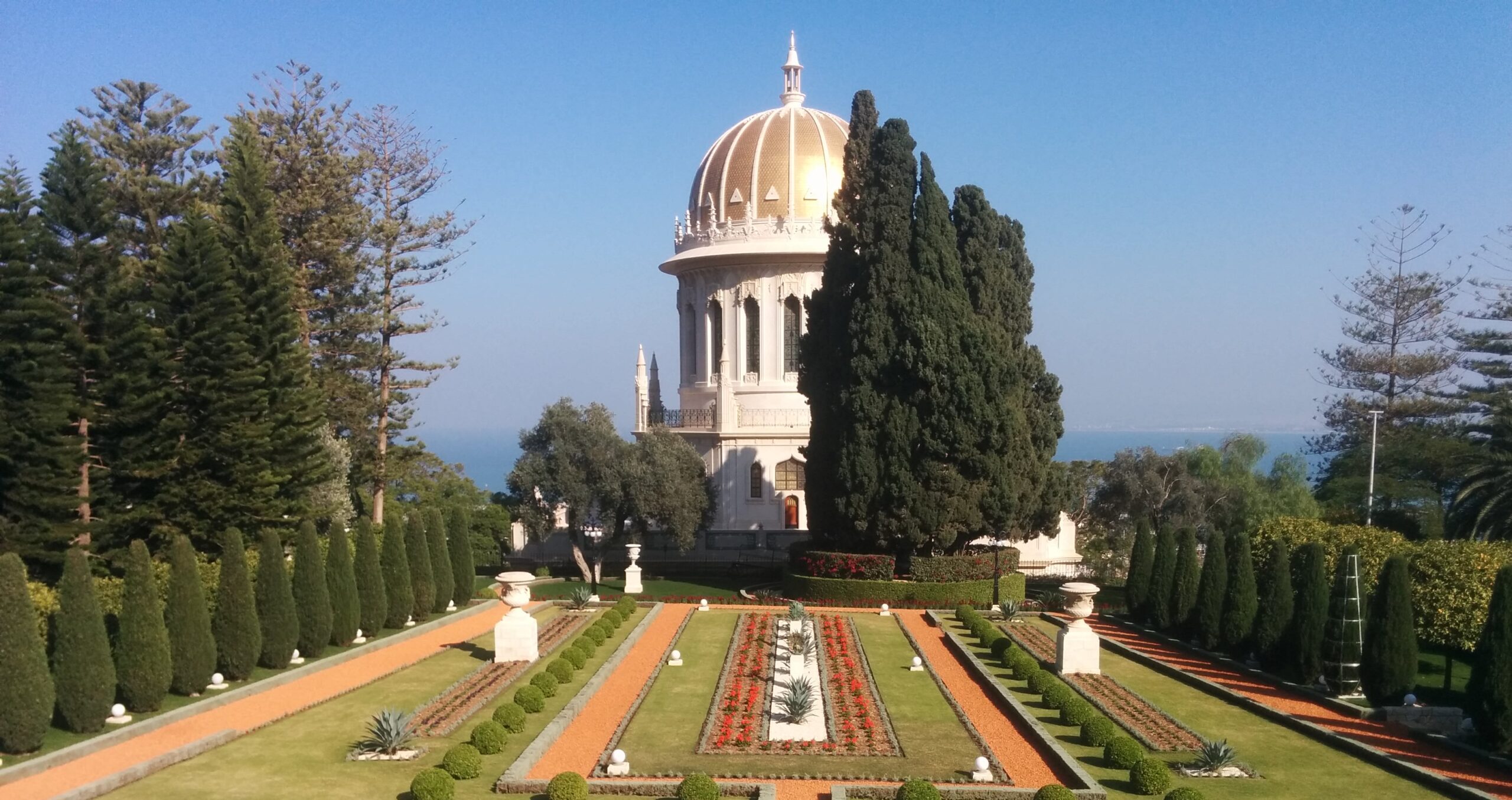 Haifa’s Baha’i Faith Gardens