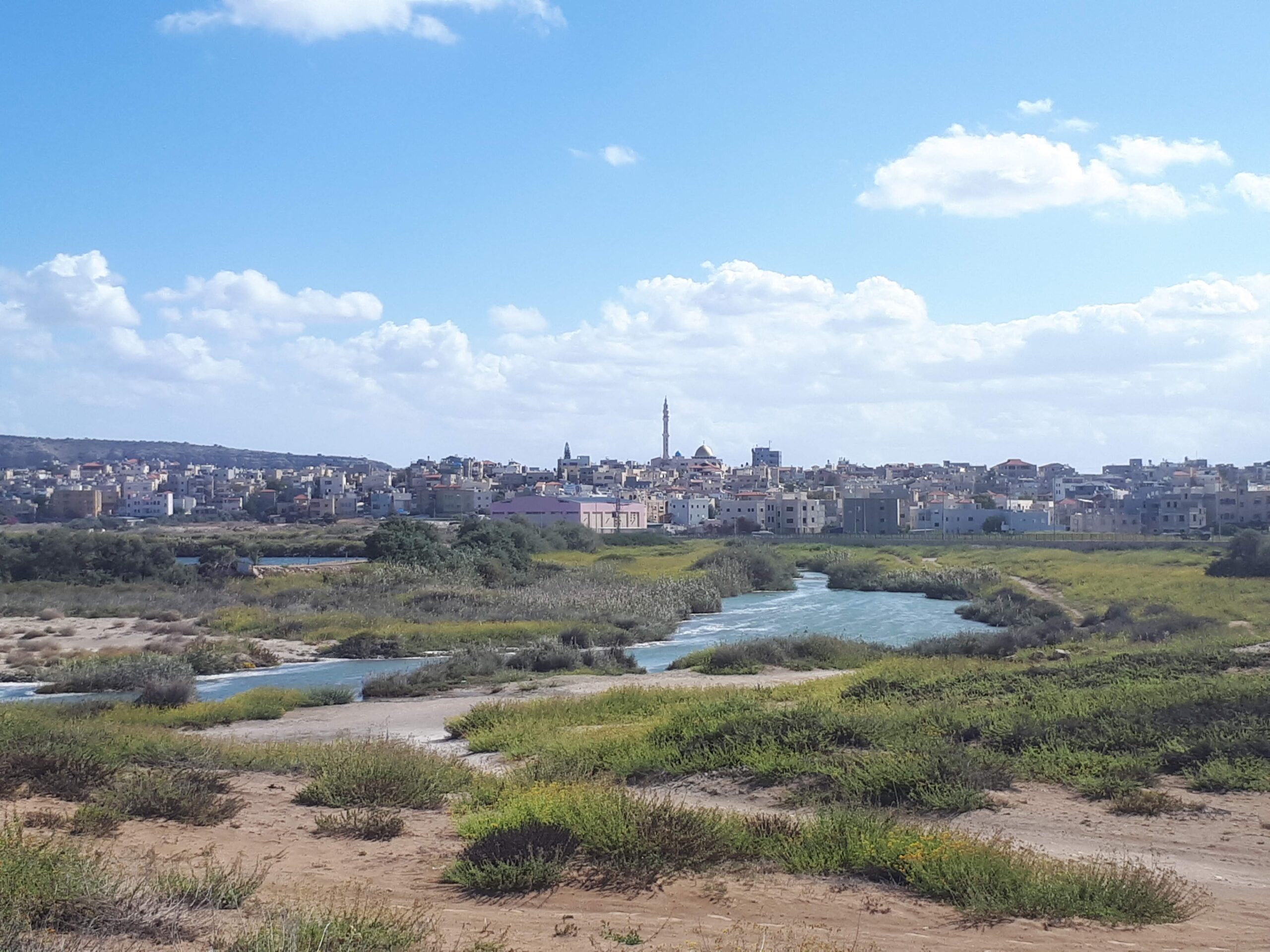 Jisr Az-Zarqa Fishermen Village